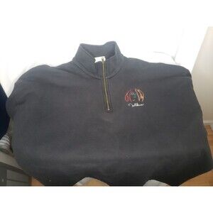 90's Vintage Imagine John Lennon Self Portrait Black On Lee Heavyweight Sweater